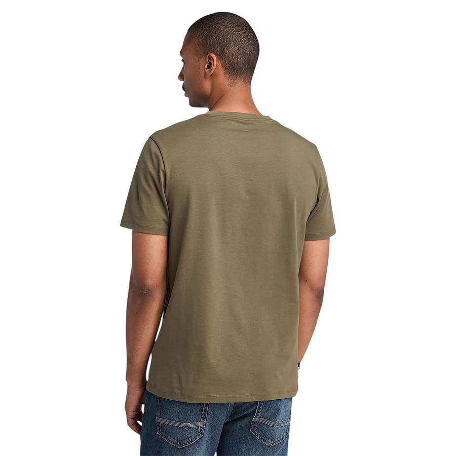 T-shirt a Maniche Corte con Logo Lineare Kennebec River da Uomo Timberland | TB0A5UPQA58
